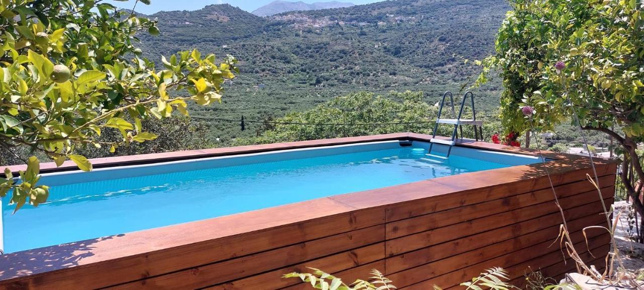 Villa Sarichel Nikithianos Экстерьер фото